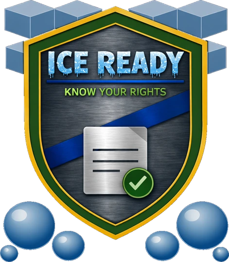 ICE Ready Logo
